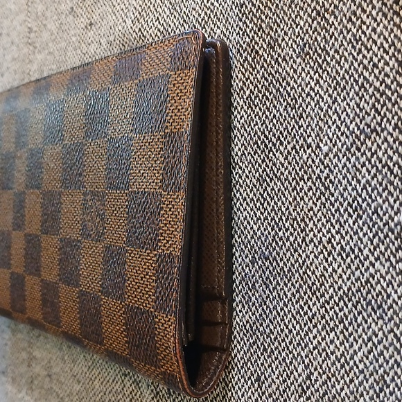 Authentic Louis Vuitton Damier Porte Feiulle Brazza - Picture 3 of 16